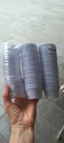 50 potes para molho base branca 30 ml D695