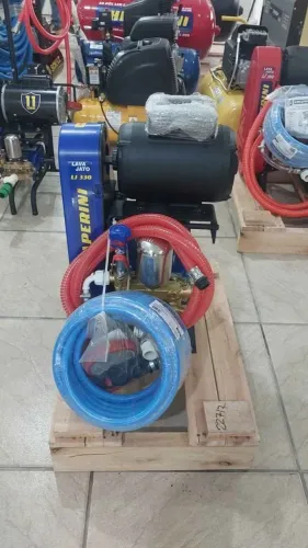  Lavadora profissional para Lava a Jato 330psi 2hp c/10m de mangueira Chiaperini(Nova)