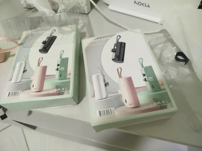 Carregador Portátil Power Bank - Cores Variadas