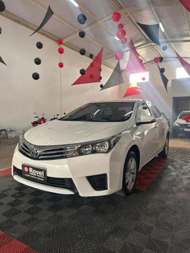 Toyota Corolla GLI 1.8 16V AUT. 2016