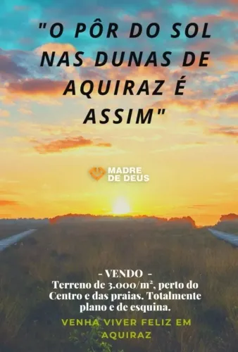 Terreno Aquiraz 3.000 m²