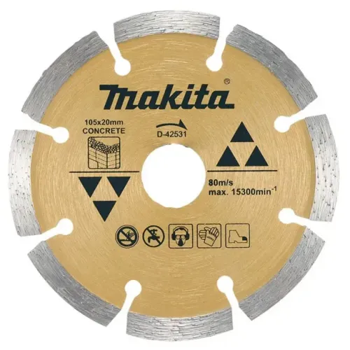 Disco de Corte Diamantado 105x20x2mm D-42531 Makita - 106155