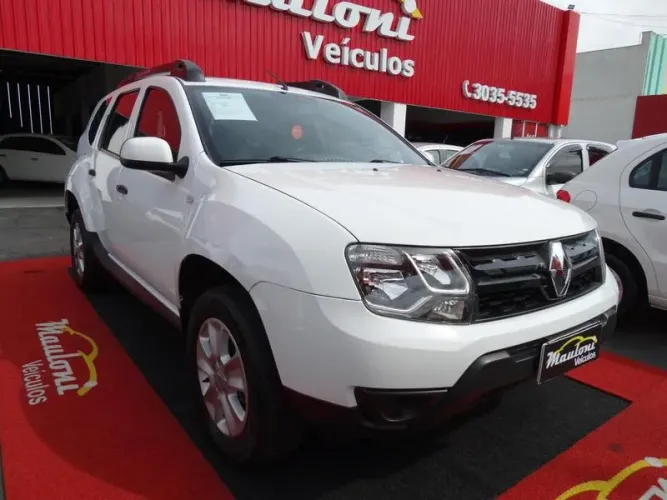 Renault Duster Expression 1.6 Hi-flex 16V Mec. 2020