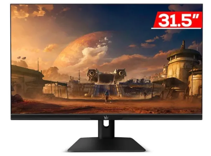 Monitor Gamer Galax HOF Lite Stellar II, 31.5 Pol, IPS, 4K 165Hz
