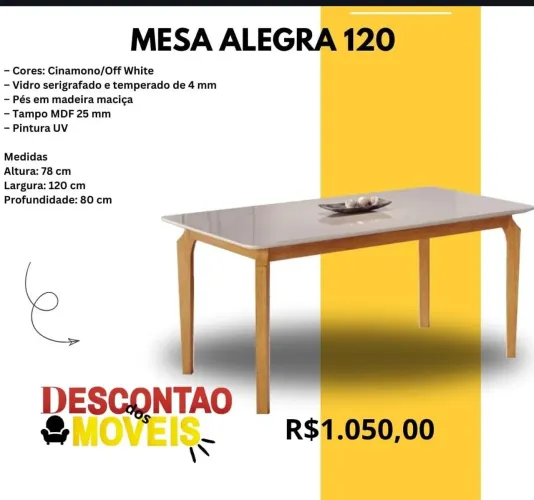 Mesa nova!! Interessados *