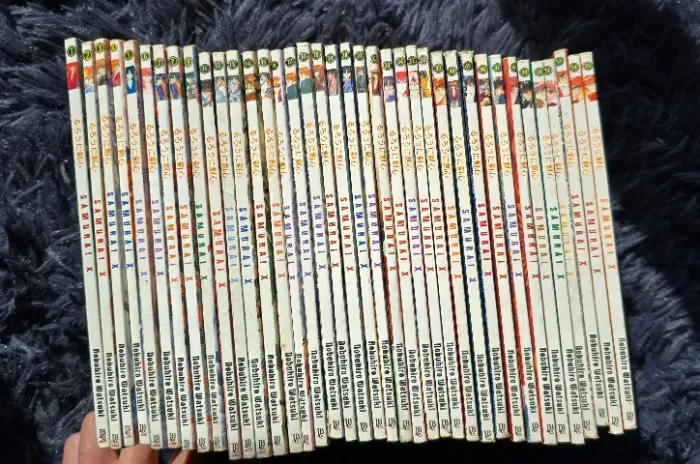Coleção de Mangás JBC - Samurai X Rurouni Kenshin