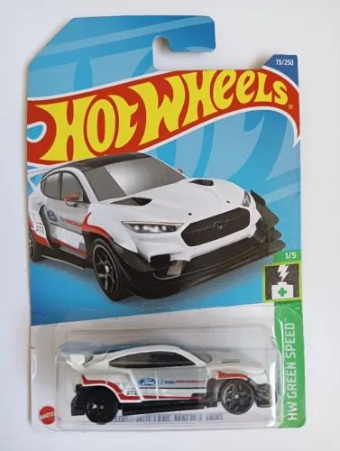 Hot Wheels HW Green Speed Ford Mustang Mach-E 1400