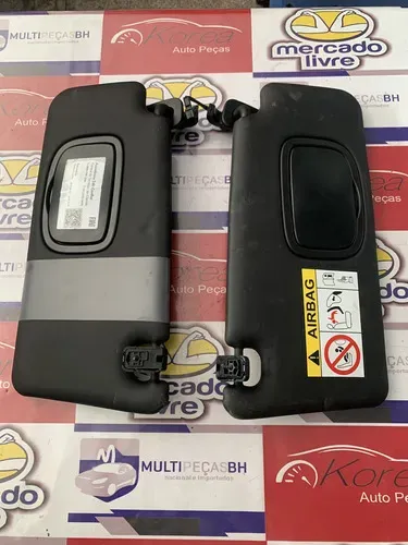 Quebra Sol (par) Fiat Toro 2021/2025