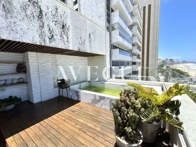 Cobertura-Duplex / Residencial / Leblon