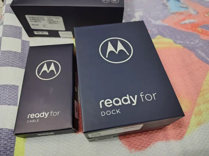 Suporte Multimídia + Cabo HDMI Motorola Original 