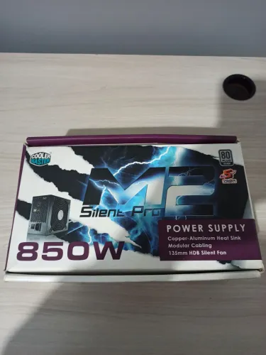 Fonte Cooler Master Silent Pro 850W
