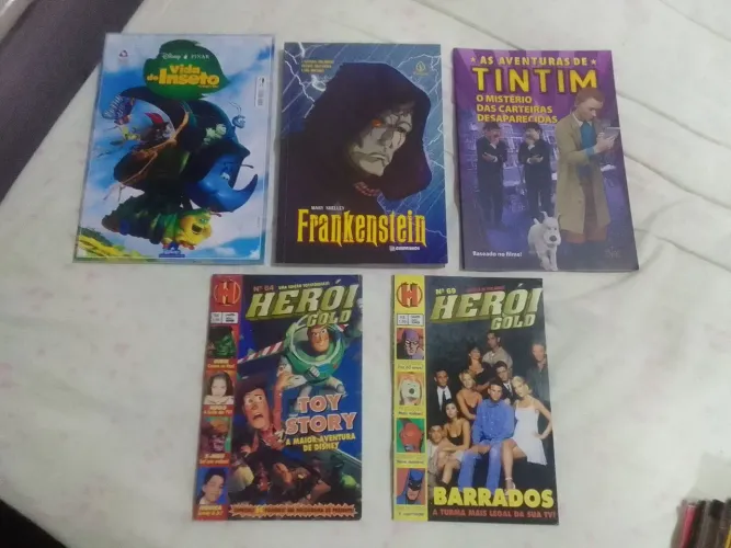 Conjunto de Revistas.