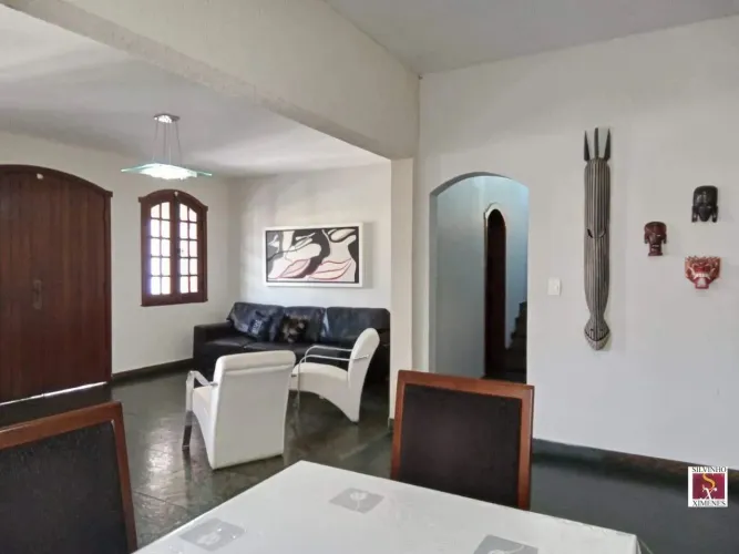 Casa para aluguel, 5 quartos, 3 suítes, 4 vagas, São Bento - Belo Horizonte/MG