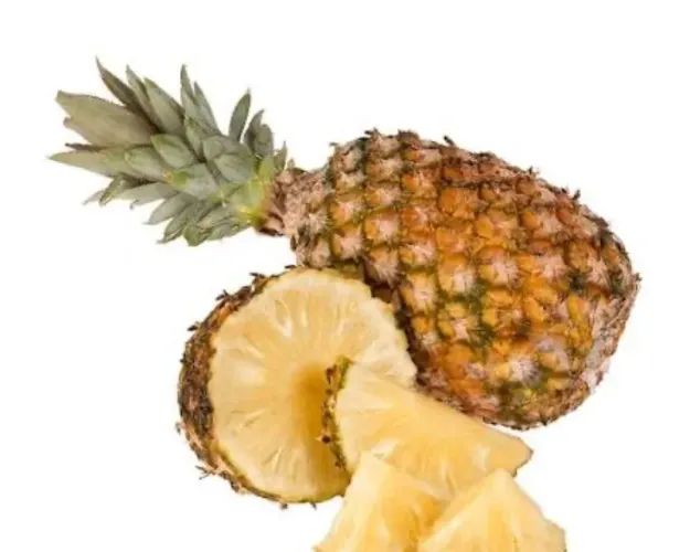 Abacaxi massa amarela