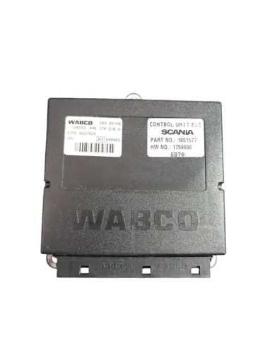 Módulo Suspensão Scania G420 Serie 5 1851677