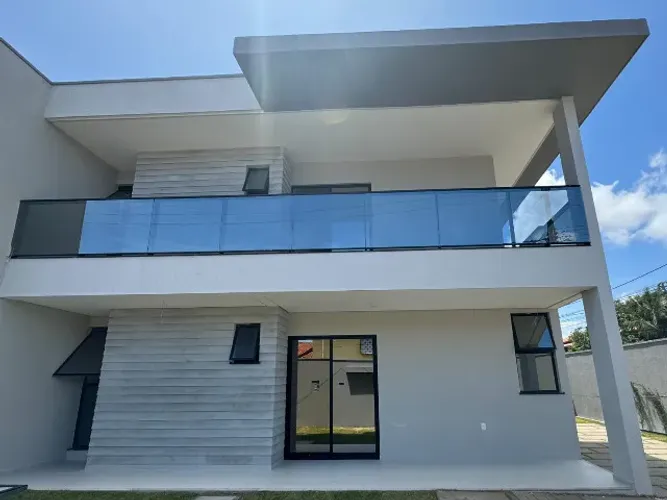 Casas duplex com quatro suítes Cidade dos Funcionários - 152m²