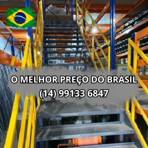 ESTANTES DE AÇO RESISTENTE - PORTA PALETE 