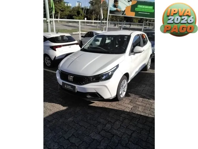 Fiat Argo Drive 1.3 8V Flex 2025