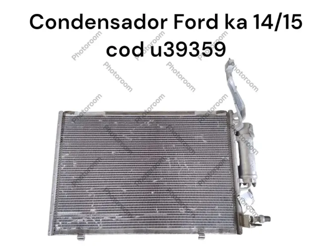 Condensador Ford ka 14