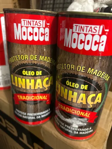 Óleo de Linhaça Tradicional Mococa -