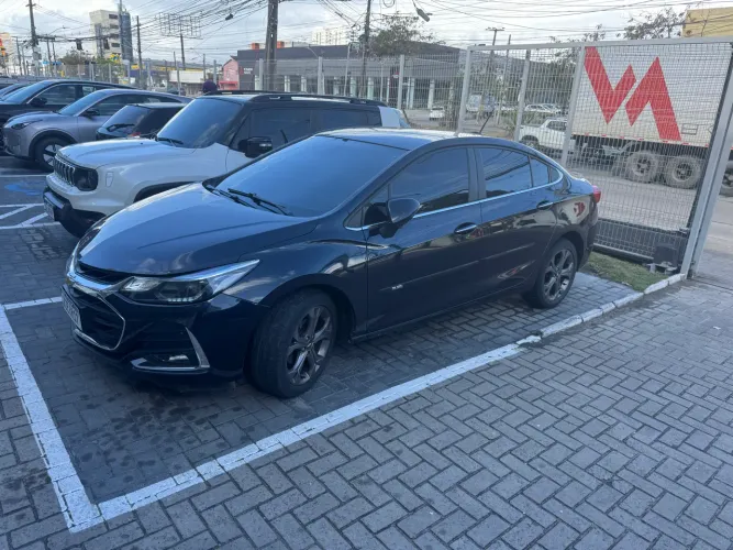 Chevrolet Cruze LTZ 1.4 16V Turbo Flex 4P Aut. 2022