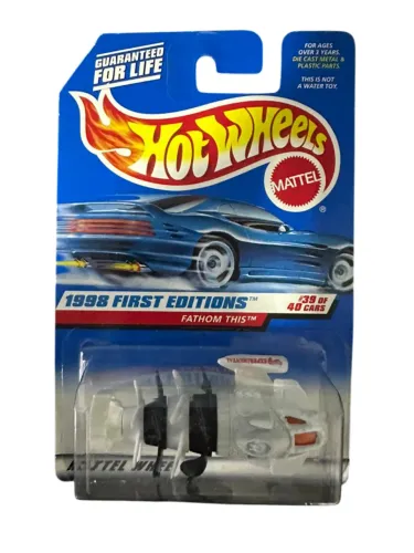 Hot Wheels Mainline Fathom This Branca