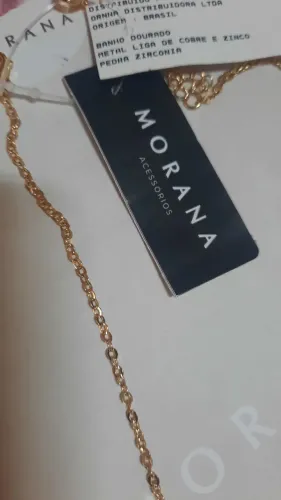 Colar de corrente fina 