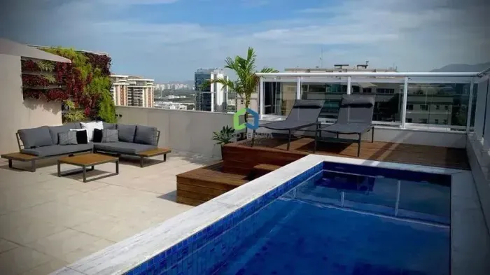 Cobertura duplex à venda na Barra da Tijuca - Península Inside, Rio de Janeiro, RJ