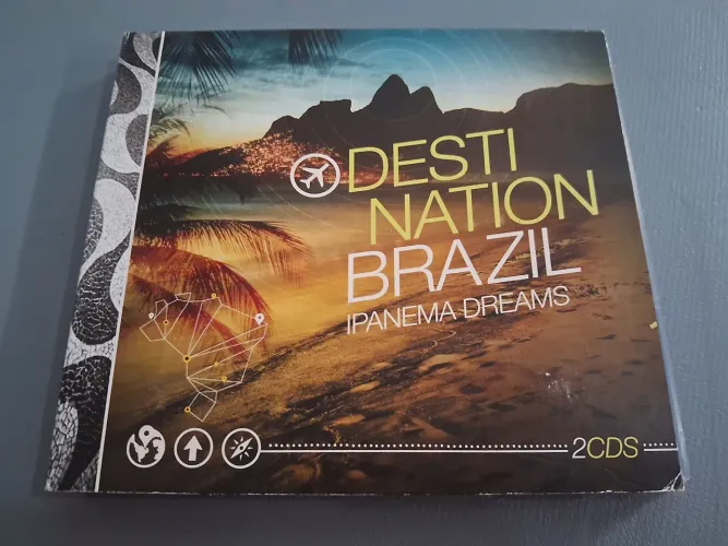 Cd duplo Destination Brazil Ipanema Dreams