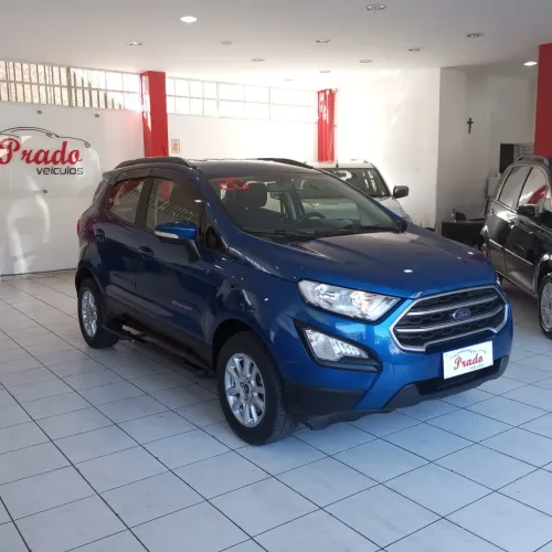 Ford Ecosport SE 1.5 12V Flex 5P Aut. 2020