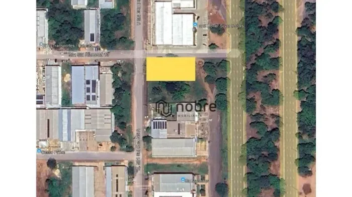 Terreno para alugar, 1100 m² por R$ 4.034,76/mês - Plano Diretor Sul - Palmas/TO