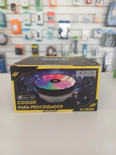 Cooler P/Processador C/Led RGB