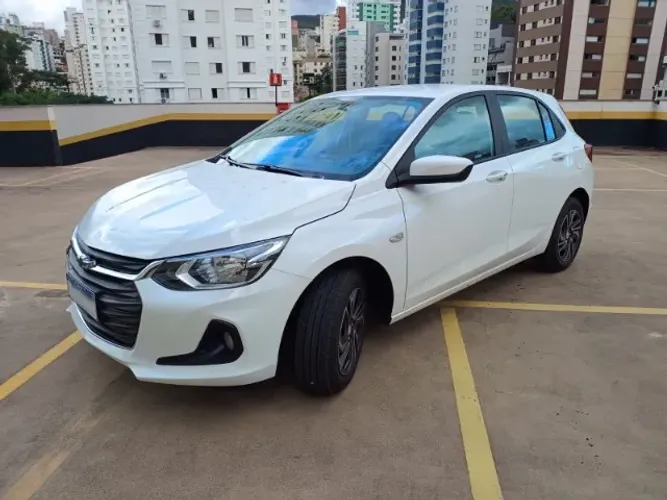 Chevrolet Onix Hatch LT 1.0 12V Flex Mec. 4P 2024