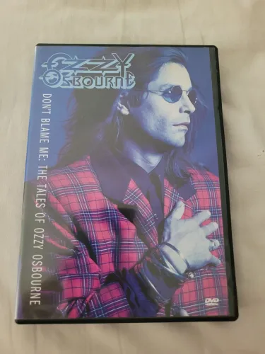DVD Don't Blame Me: The Tales of Ozzy Osbourne