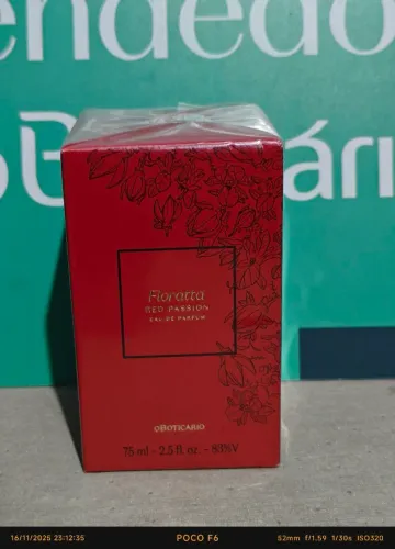 Deo Parfum Feminino Floratta Red Passion 