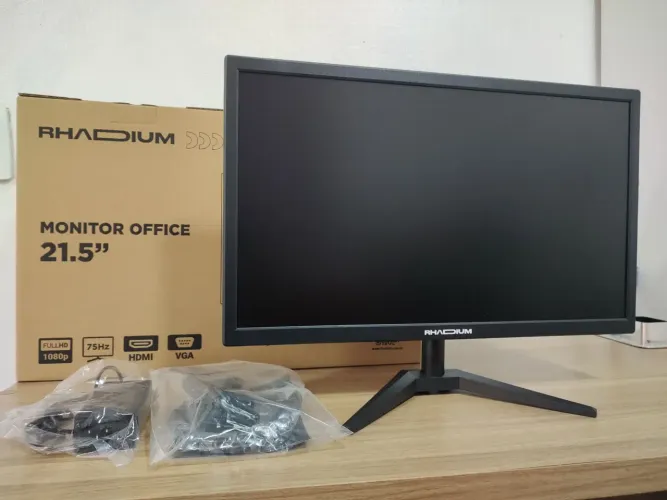 Monitor 21,5 POL Full HD NOVO - Fazemos entrega!