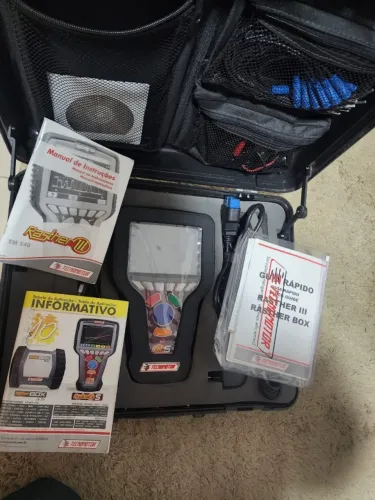 Rasther 3 S Tecnomotor muito novo