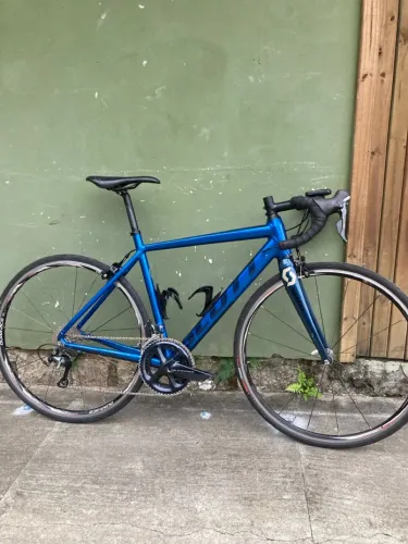 Bicicleta de Ciclismo Scott Azul