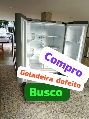 Vapt-vupt Geladeira com Defeito