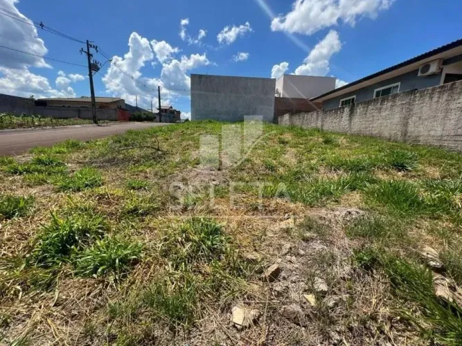 Lote urbano de esquina em Santa Maria do Oeste - Pr
