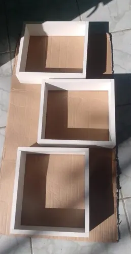 Nichos 30x35 - conjunto de 3 unidades