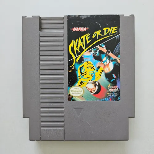 Skate or die original nes nintendinho