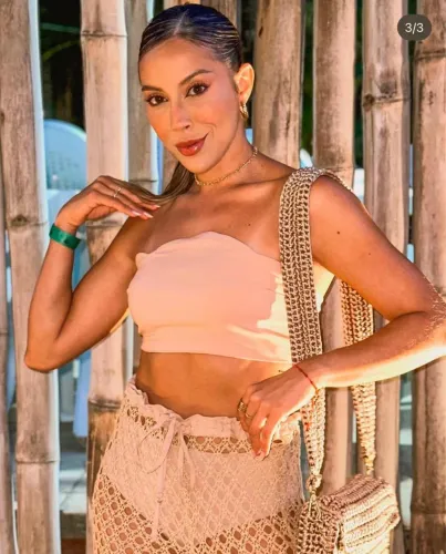 Top Faixa - Leli Correia - P/M