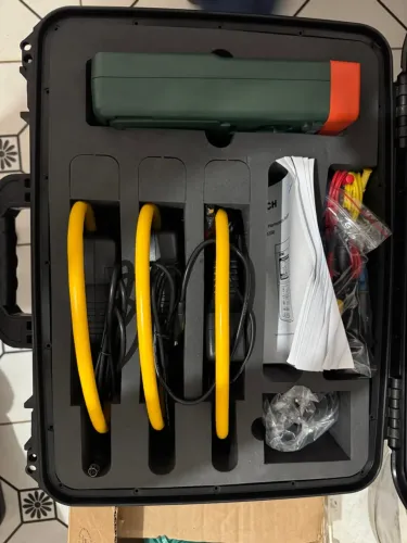 EXTECH PQ3350 - Analisador de Energia e Harmônicos - Urgente!