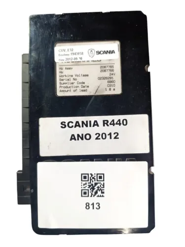 Módulo Iluminação Scania 1943668