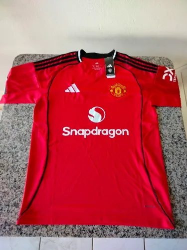 Camisa Manchester United home casa Red devils 