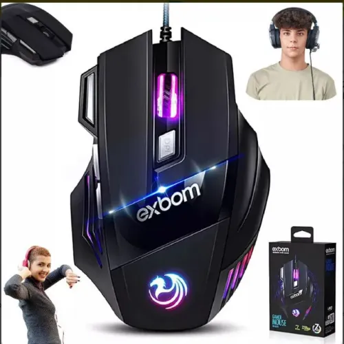 Mouse Gamer de alta performance
