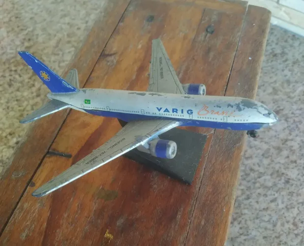 Avião Varig Brasil Boeing Colecionável