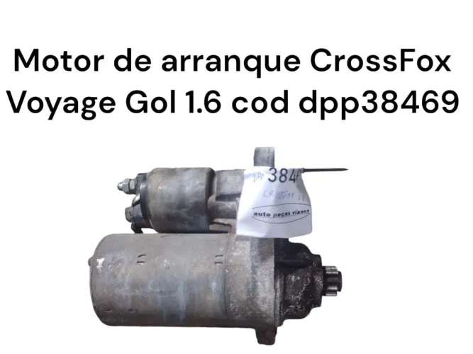 Motor de arranque Crossfox Voyage gol 
