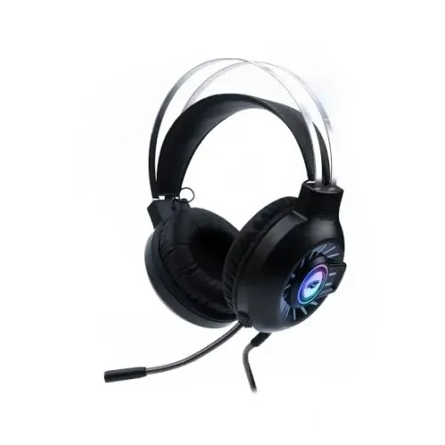 Headset Gamer com Microfone - Iluminação RGB